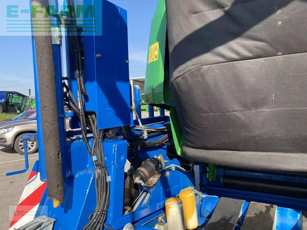 מכונת צרור מרובעת John Deere 960: תמונה 13