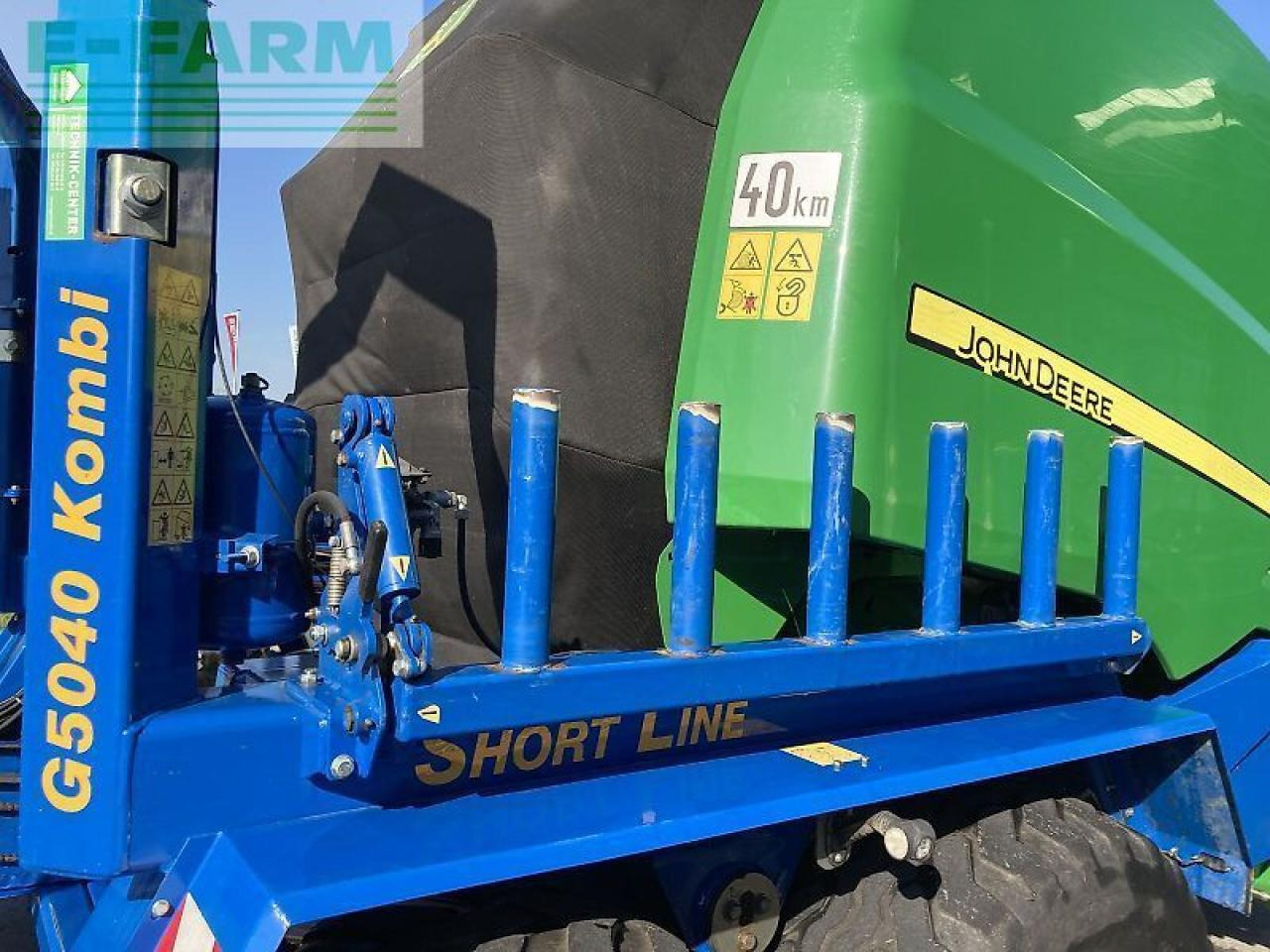 מכונת צרור מרובעת John Deere 960: תמונה 15