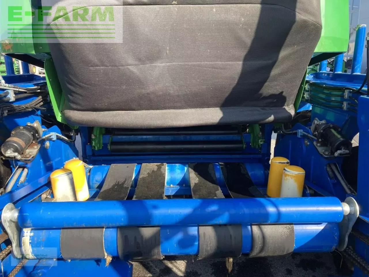 מכונת צרור מרובעת John Deere 960: תמונה 19