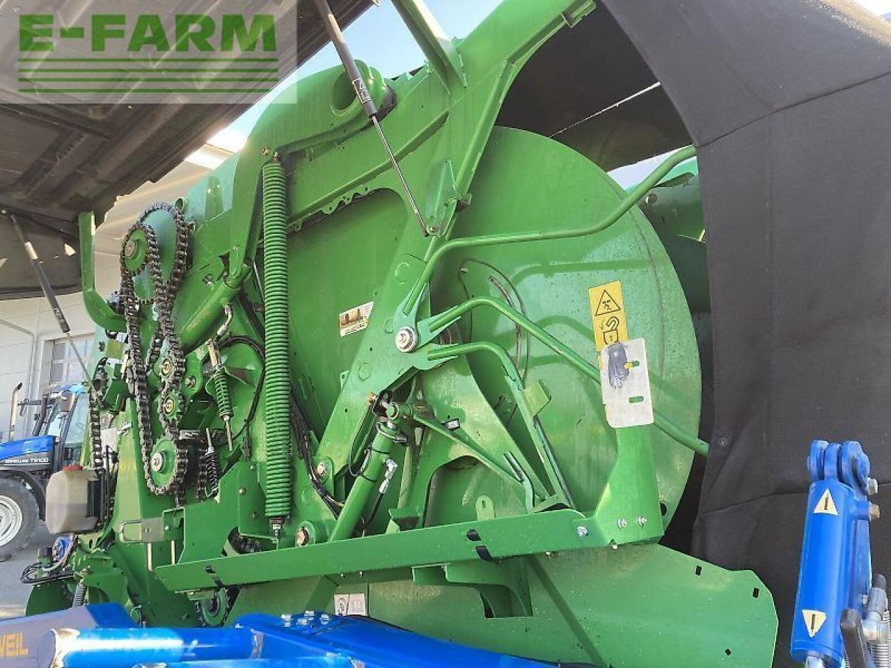 מכונת צרור מרובעת John Deere 960: תמונה 11