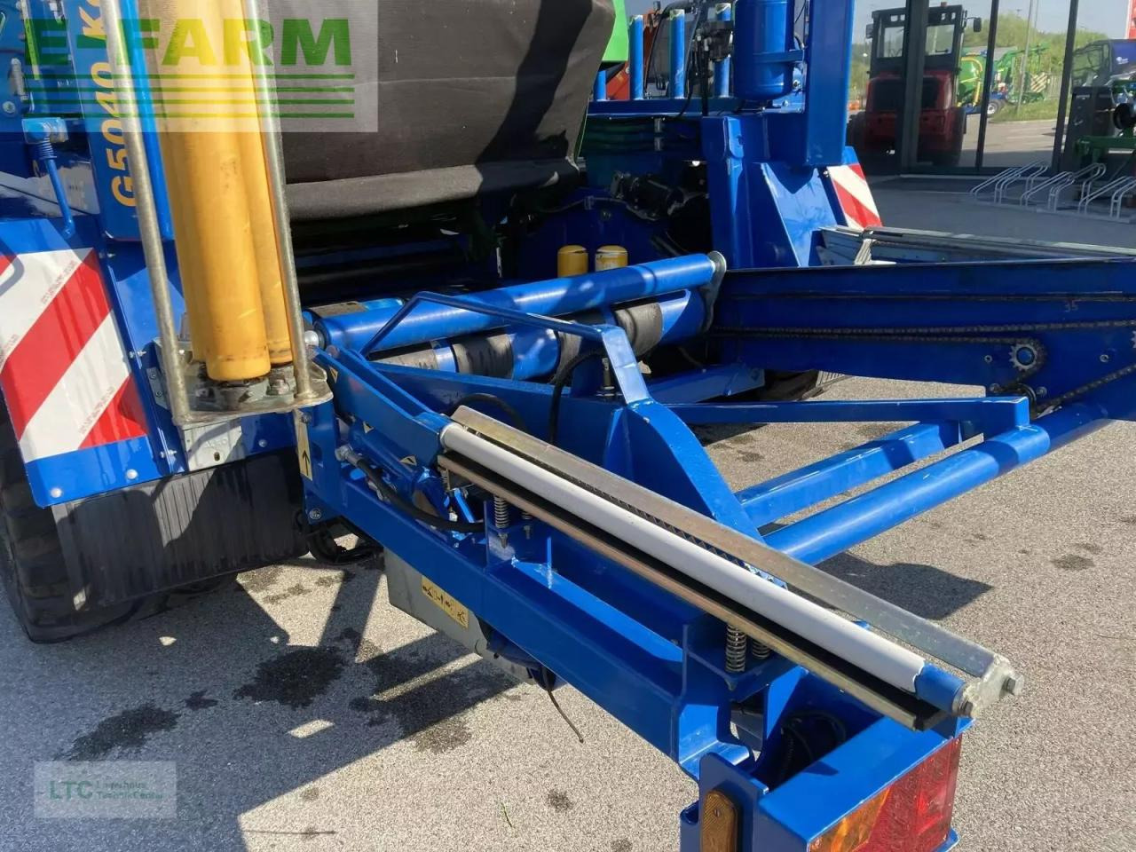 מכונת צרור מרובעת John Deere 960: תמונה 21