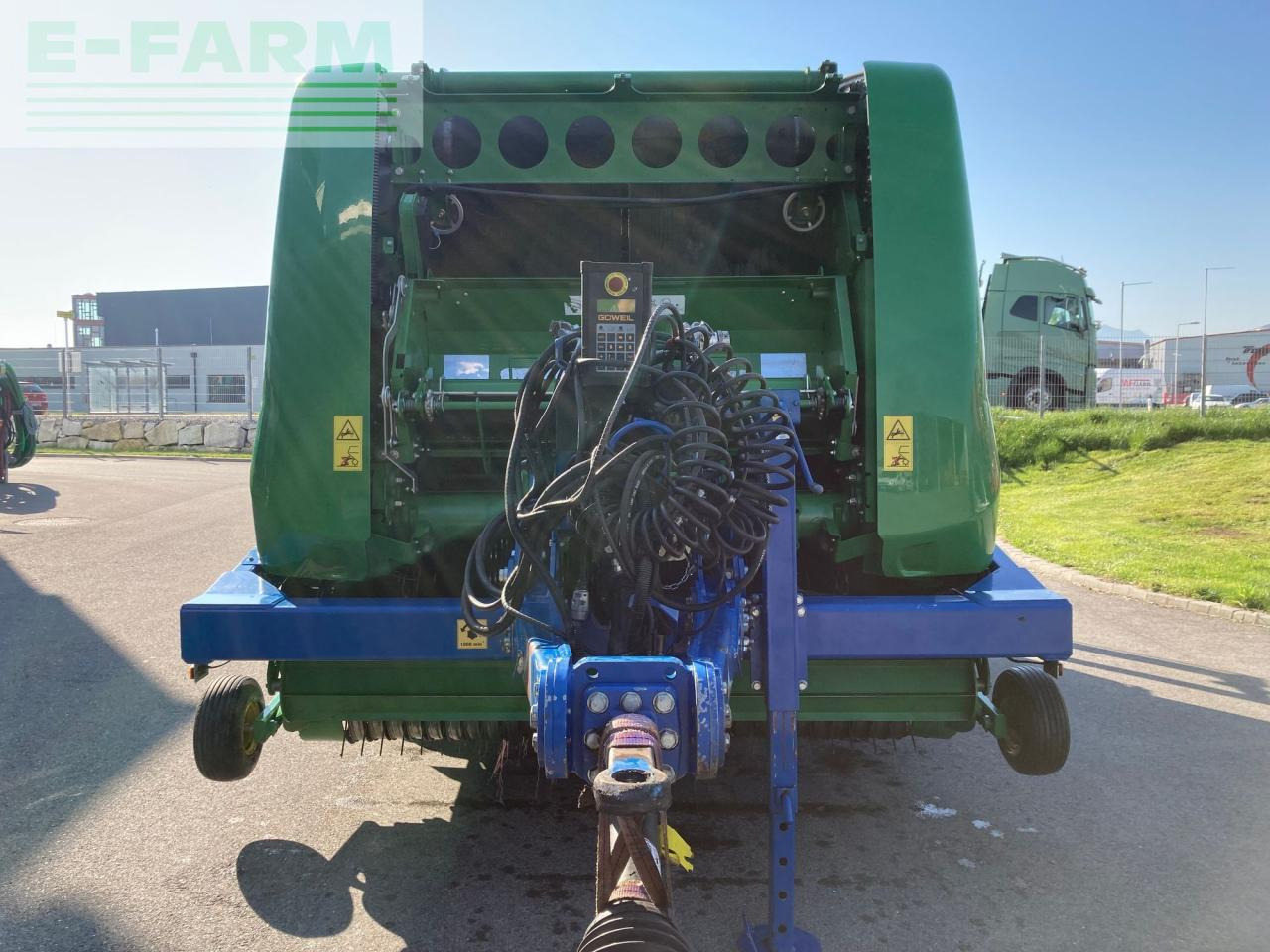 John Deere 960 - מכונת צרור מרובעת: תמונה 3 John Deere 960 - מכונת צרור מרובעת: תמונה 3