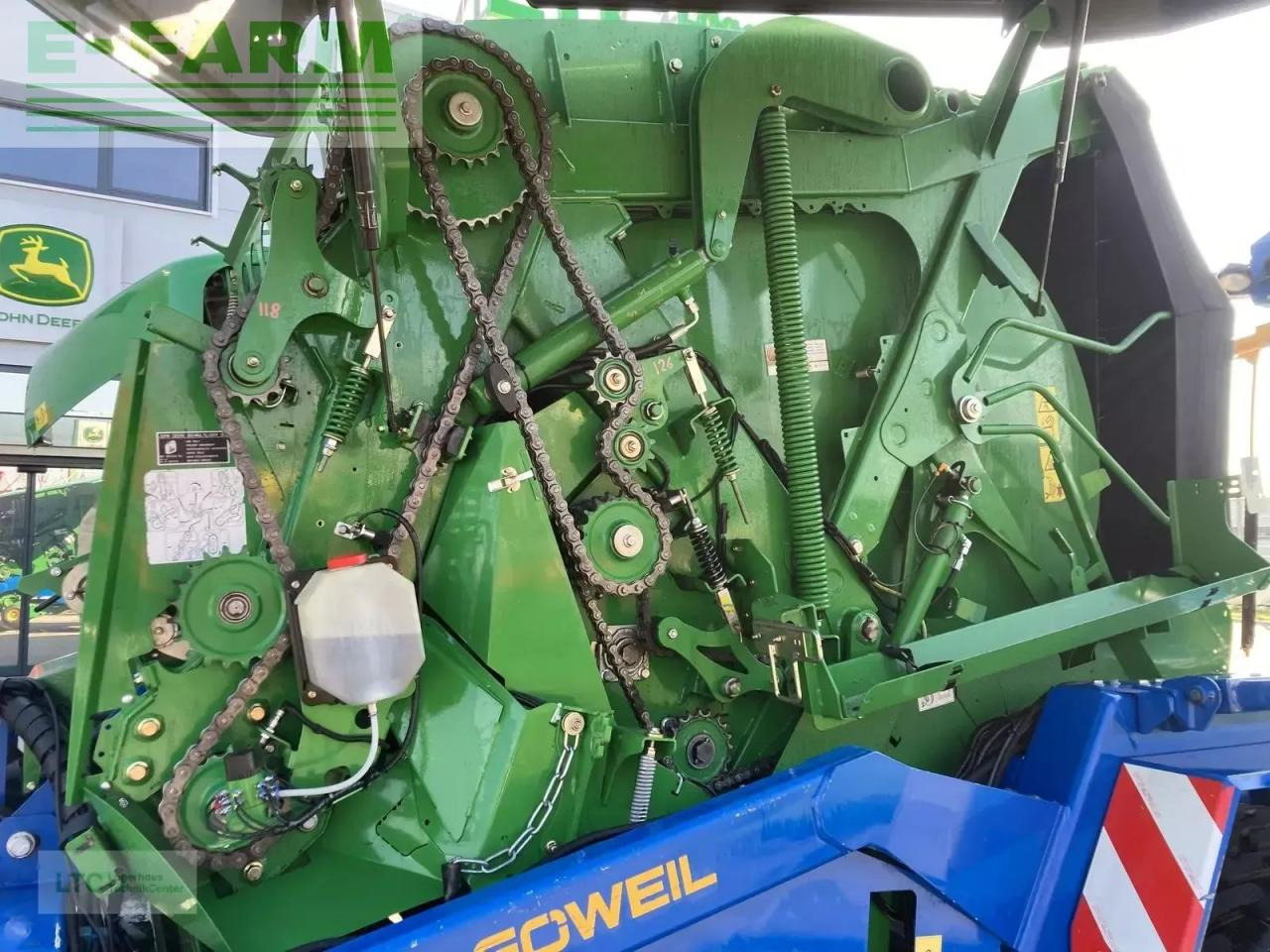 מכונת צרור מרובעת John Deere 960: תמונה 25