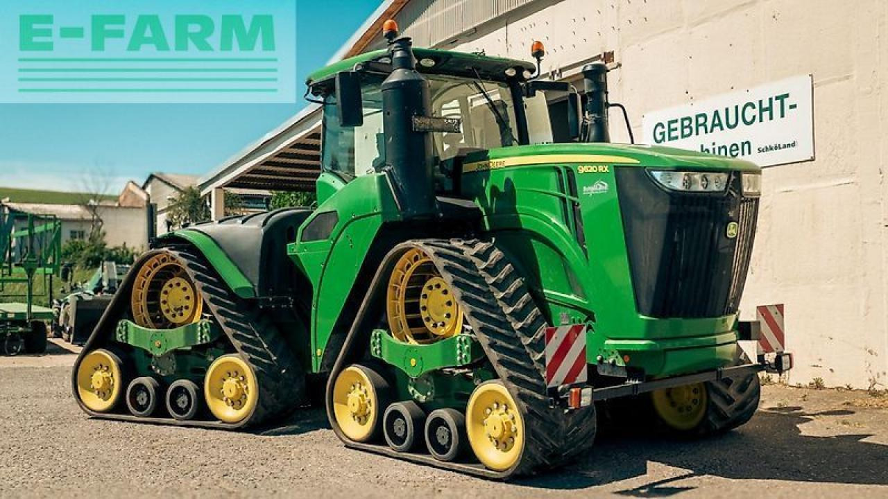 John Deere 9620rx - טרקטור חקלאי: תמונה 2 John Deere 9620rx - טרקטור חקלאי: תמונה 2