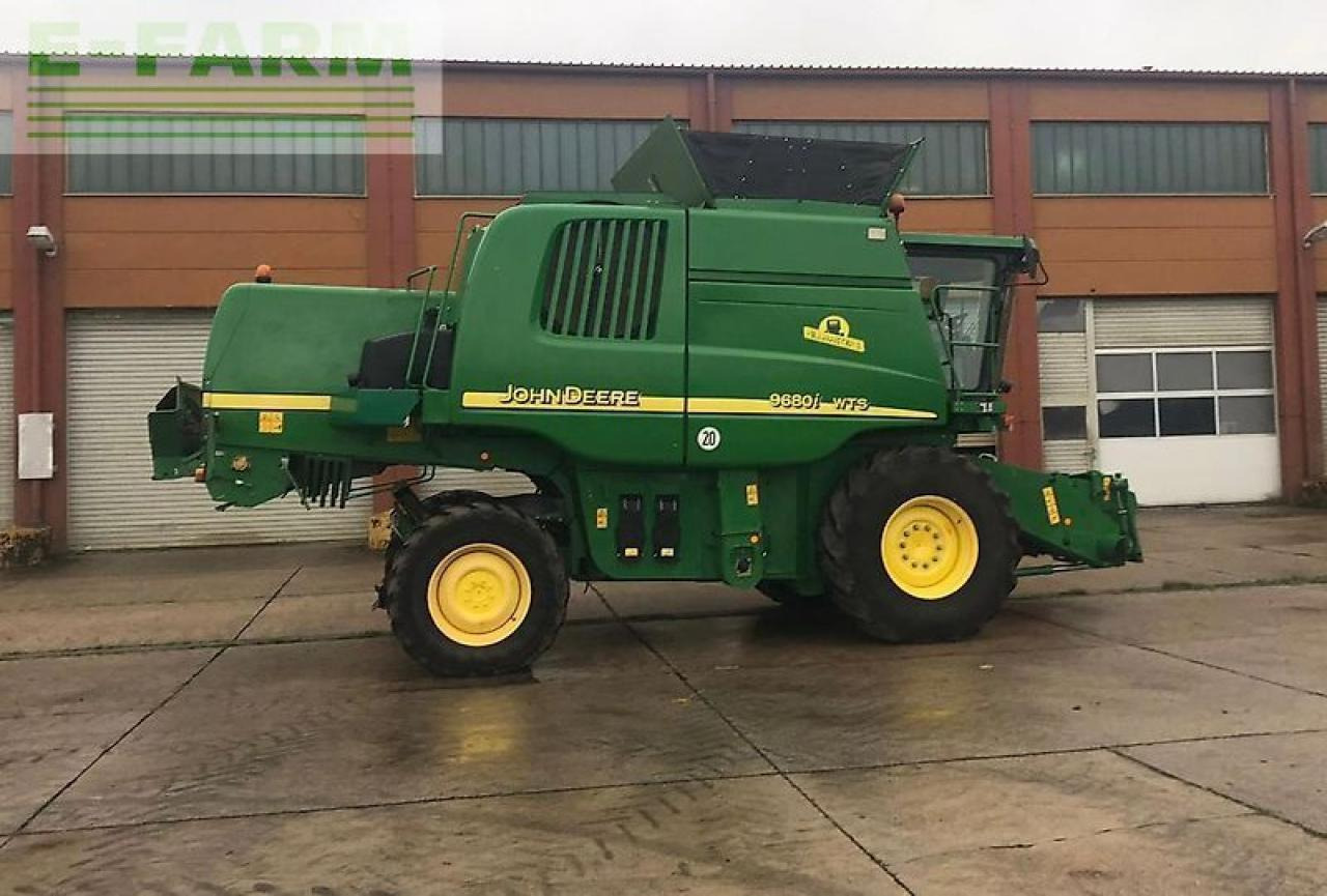 John Deere 9680i wts hillmaster - מקצרת קומבינה: תמונה 2 John Deere 9680i wts hillmaster - מקצרת קומבינה: תמונה 2