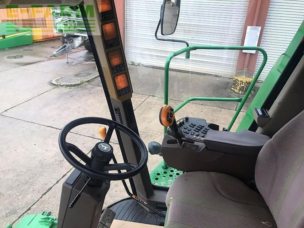 John Deere 9680i wts hillmaster - מקצרת קומבינה: תמונה 5 John Deere 9680i wts hillmaster - מקצרת קומבינה: תמונה 5