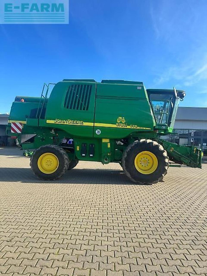 John Deere 9780 cts - מקצרת קומבינה: תמונה 4 John Deere 9780 cts - מקצרת קומבינה: תמונה 4