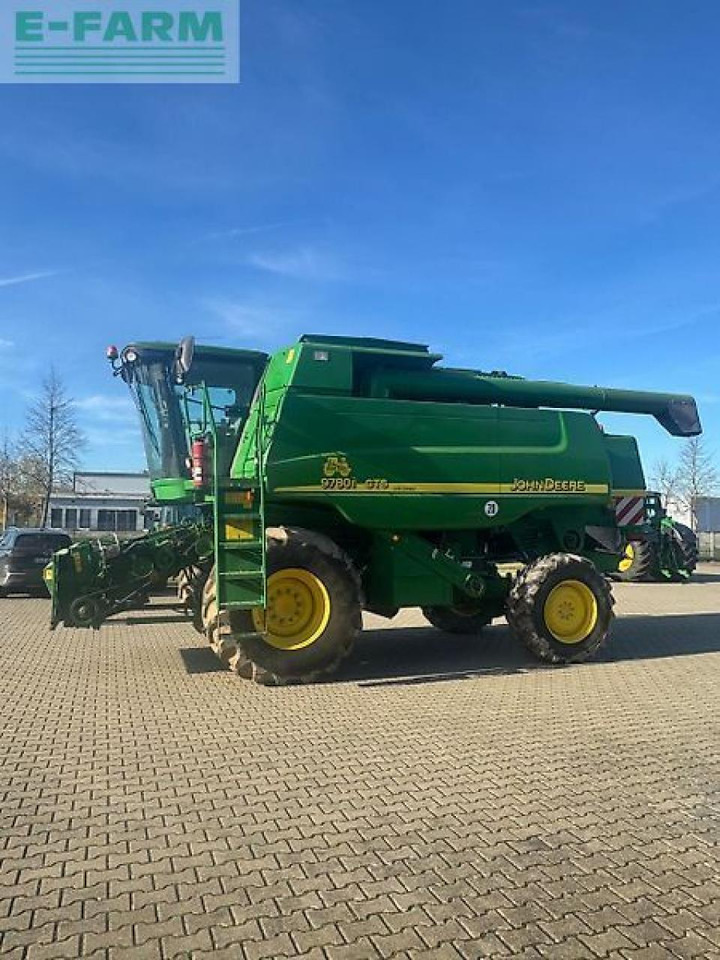 John Deere 9780 cts - מקצרת קומבינה: תמונה 3 John Deere 9780 cts - מקצרת קומבינה: תמונה 3