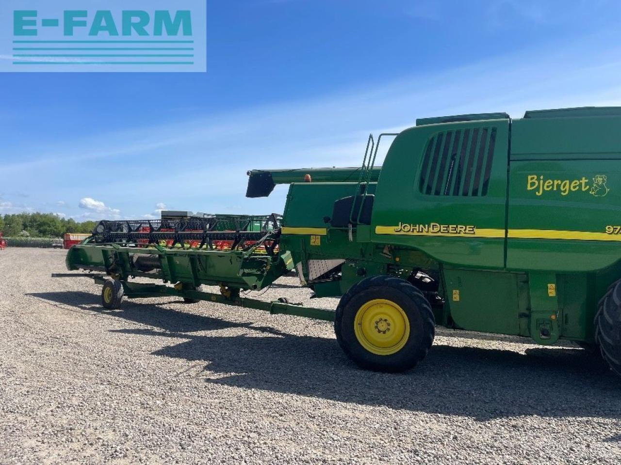 John Deere 9780 i cts - מקצרת קומבינה: תמונה 5 John Deere 9780 i cts - מקצרת קומבינה: תמונה 5