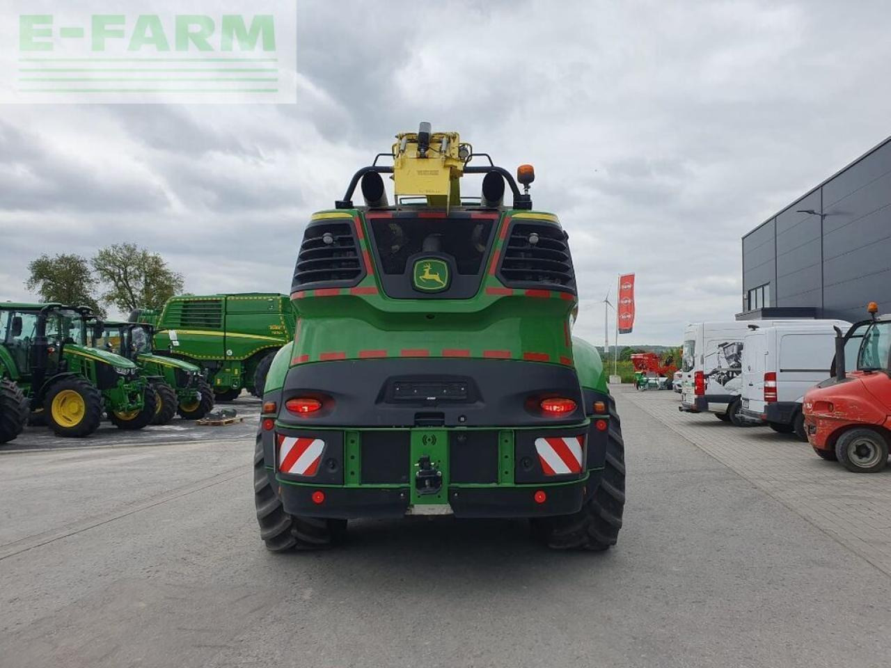 John Deere 9800 - מקצרת מספוא: תמונה 5 John Deere 9800 - מקצרת מספוא: תמונה 5