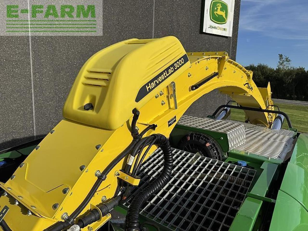 John Deere 9800 - מקצרת מספוא: תמונה 3 John Deere 9800 - מקצרת מספוא: תמונה 3