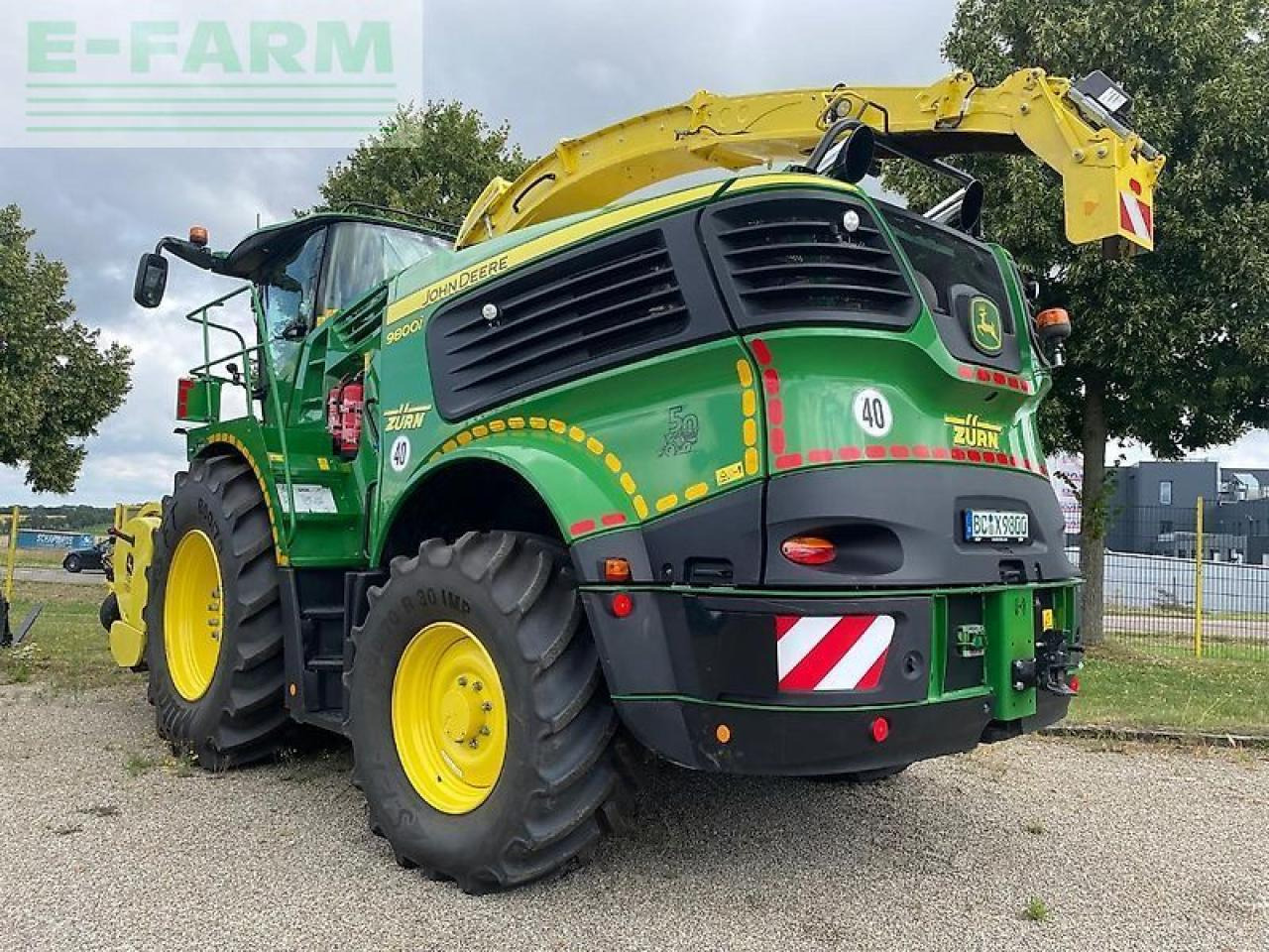 John Deere 9800i (my2022) - מקצרת מספוא: תמונה 5 John Deere 9800i (my2022) - מקצרת מספוא: תמונה 5