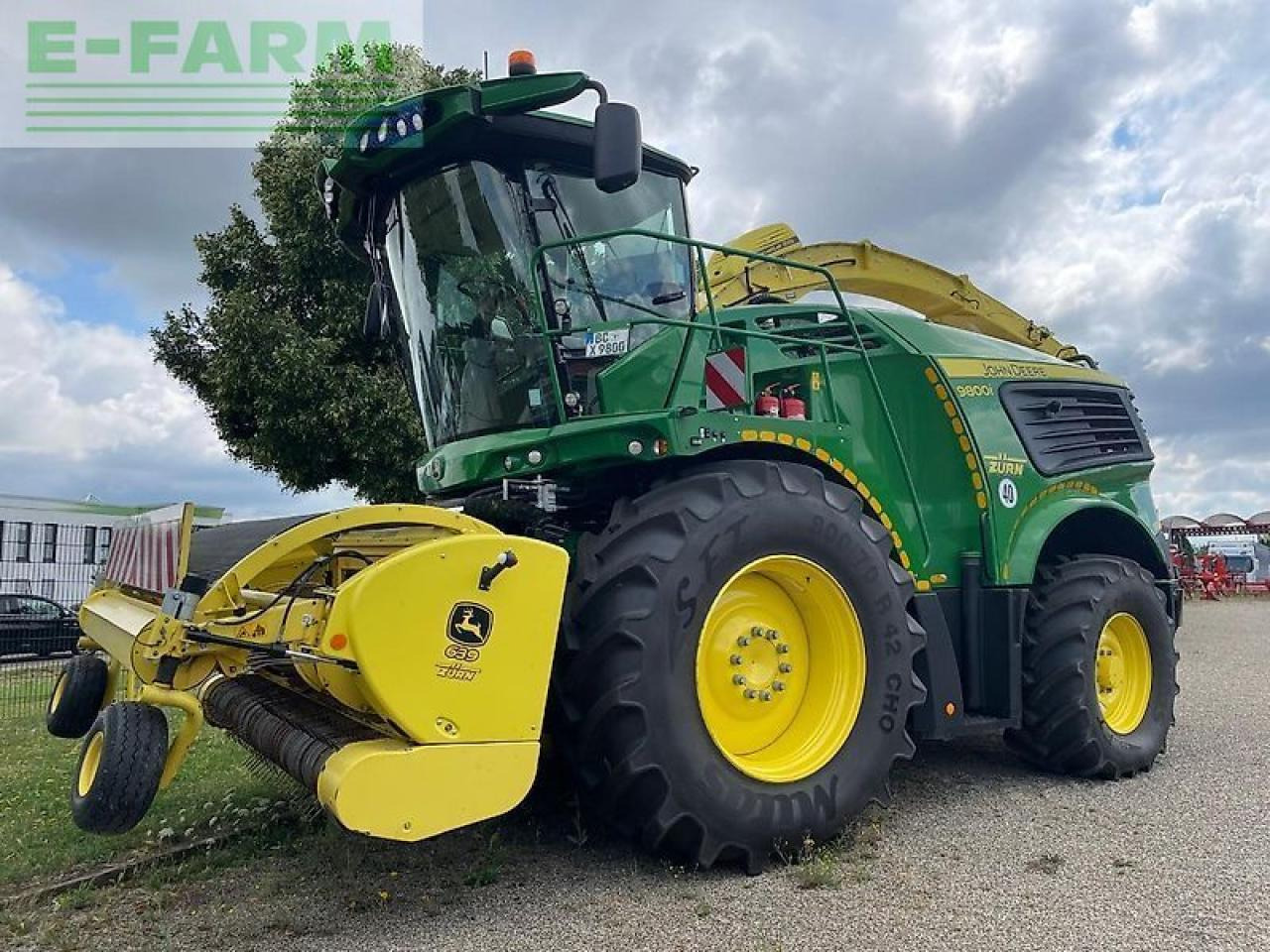 John Deere 9800i (my2022) - מקצרת מספוא: תמונה 4 John Deere 9800i (my2022) - מקצרת מספוא: תמונה 4