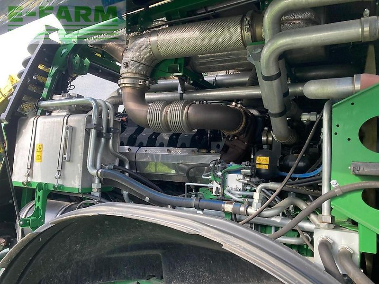 John Deere 9800i (my21) - מקצרת מספוא: תמונה 5 John Deere 9800i (my21) - מקצרת מספוא: תמונה 5