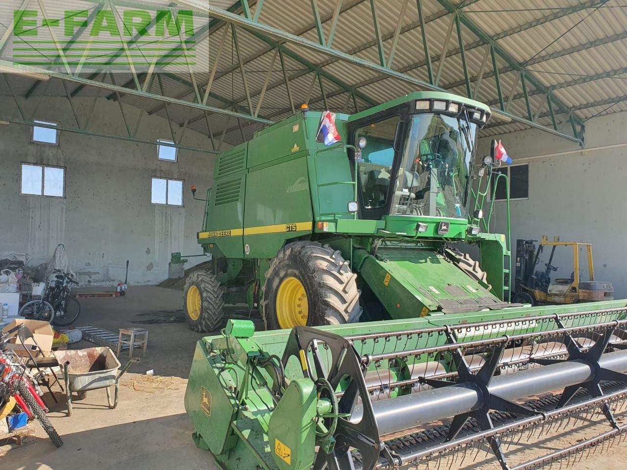 John Deere CTS - מקצרת קומבינה: תמונה 3 John Deere CTS - מקצרת קומבינה: תמונה 3