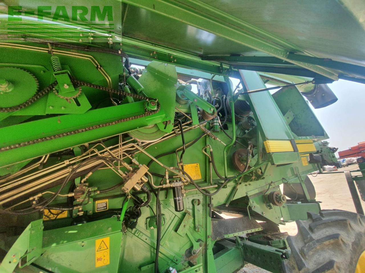 John Deere CTS - מקצרת קומבינה: תמונה 5 John Deere CTS - מקצרת קומבינה: תמונה 5
