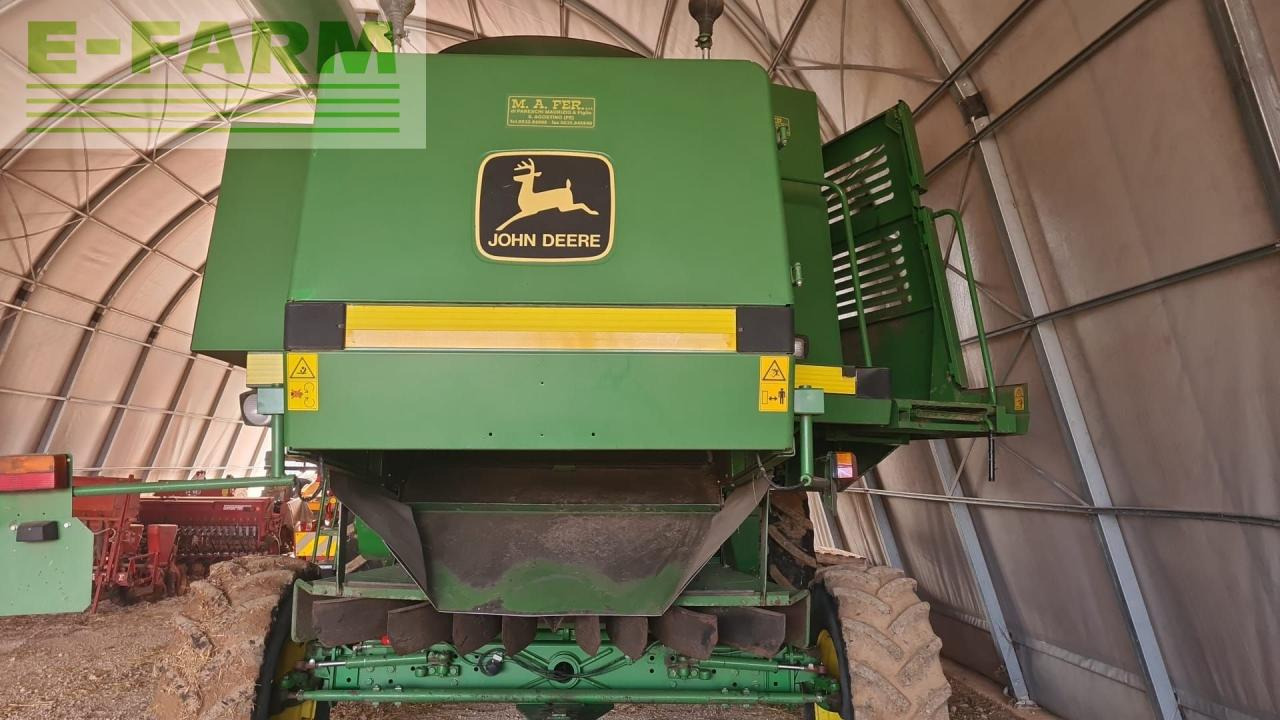 John Deere CTS - מקצרת קומבינה: תמונה 2 John Deere CTS - מקצרת קומבינה: תמונה 2