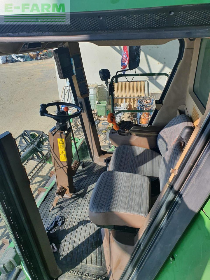 John Deere CTS - מקצרת קומבינה: תמונה 4 John Deere CTS - מקצרת קומבינה: תמונה 4