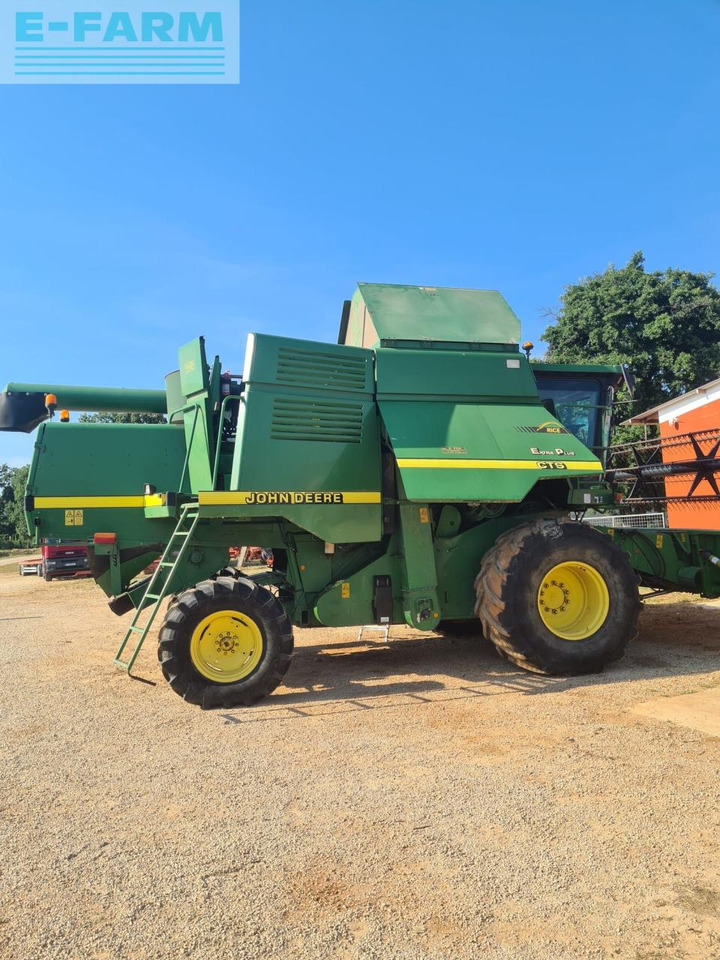 John Deere CTS - מקצרת קומבינה: תמונה 1 John Deere CTS - מקצרת קומבינה: תמונה 1
