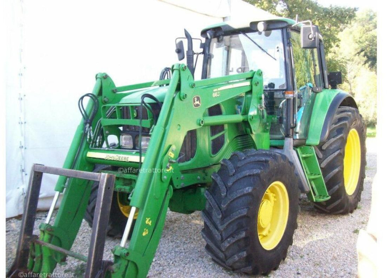John Deere John Deere 6530 - טרקטור חקלאי: תמונה 1 John Deere John Deere 6530 - טרקטור חקלאי: תמונה 1