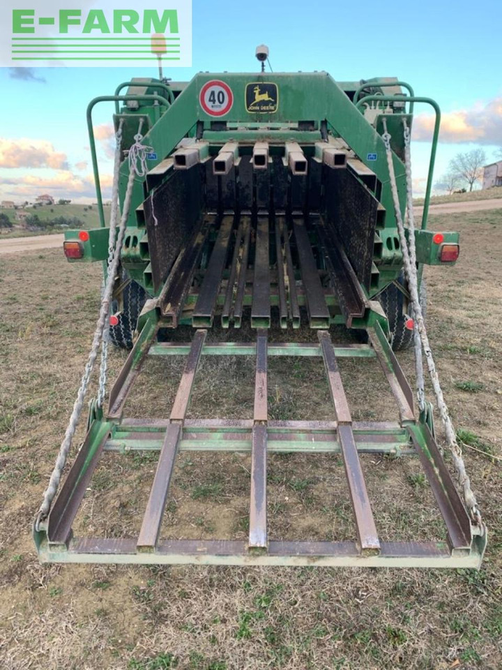 John Deere John Deere 690 - מכונת צרור מרובעת: תמונה 5 John Deere John Deere 690 - מכונת צרור מרובעת: תמונה 5
