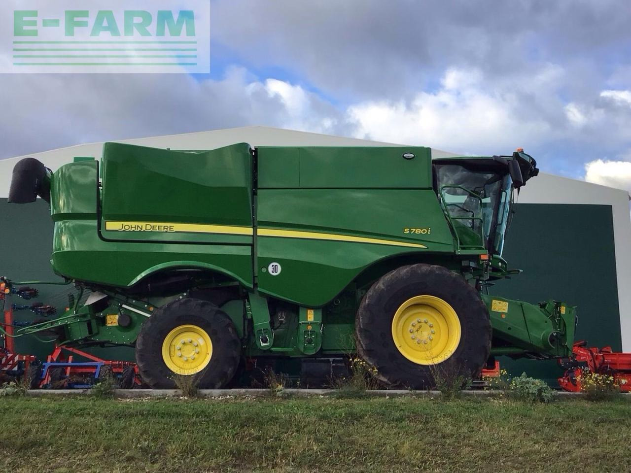 John Deere S 780 - מקצרת קומבינה: תמונה 4 John Deere S 780 - מקצרת קומבינה: תמונה 4