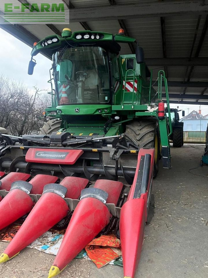 John Deere S670i - מקצרת קומבינה: תמונה 3 John Deere S670i - מקצרת קומבינה: תמונה 3