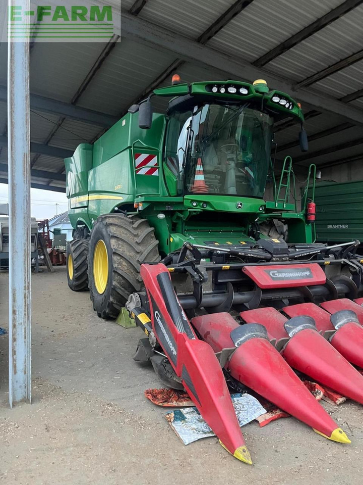 John Deere S670i - מקצרת קומבינה: תמונה 4 John Deere S670i - מקצרת קומבינה: תמונה 4