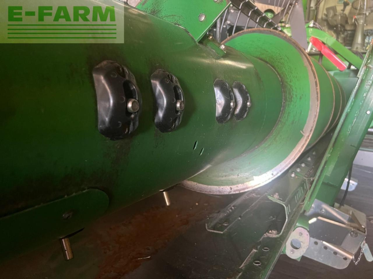 John Deere T550 - מקצרת קומבינה: תמונה 4 John Deere T550 - מקצרת קומבינה: תמונה 4