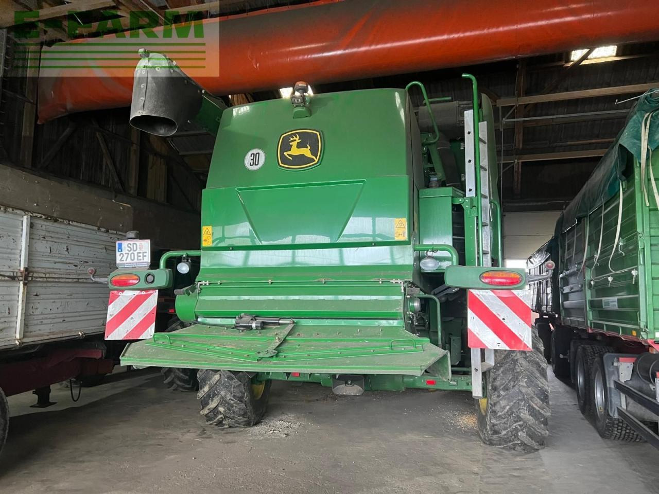 John Deere T670 - מקצרת קומבינה: תמונה 3 John Deere T670 - מקצרת קומבינה: תמונה 3