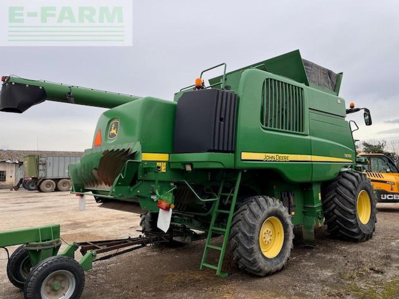 John Deere T670 - מקצרת קומבינה: תמונה 4 John Deere T670 - מקצרת קומבינה: תמונה 4