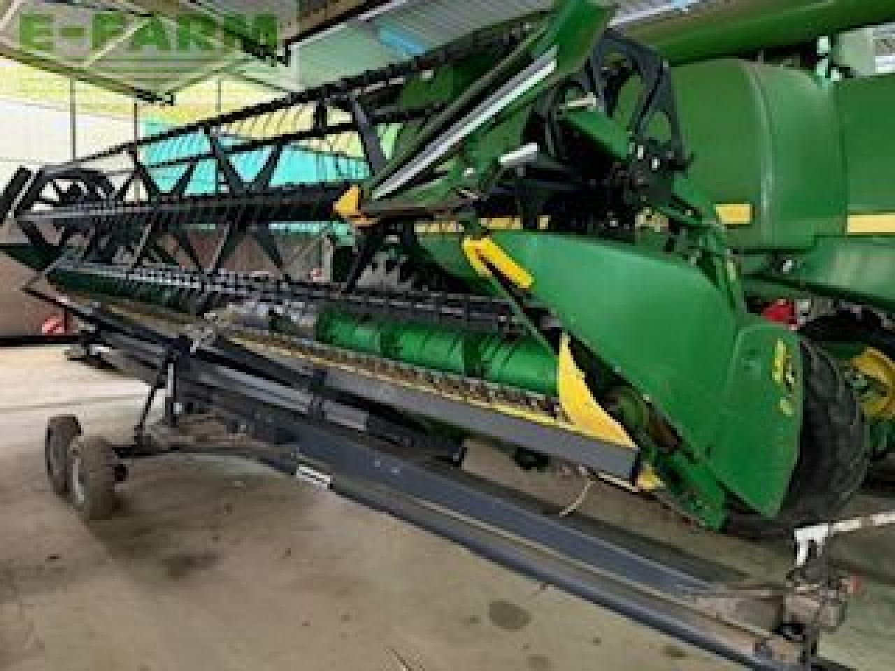 John Deere W540 - מקצרת קומבינה: תמונה 5 John Deere W540 - מקצרת קומבינה: תמונה 5