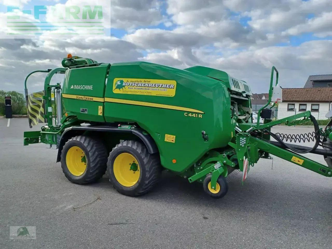 John Deere c441r - מכונת צרור מרובעת: תמונה 5 John Deere c441r - מכונת צרור מרובעת: תמונה 5