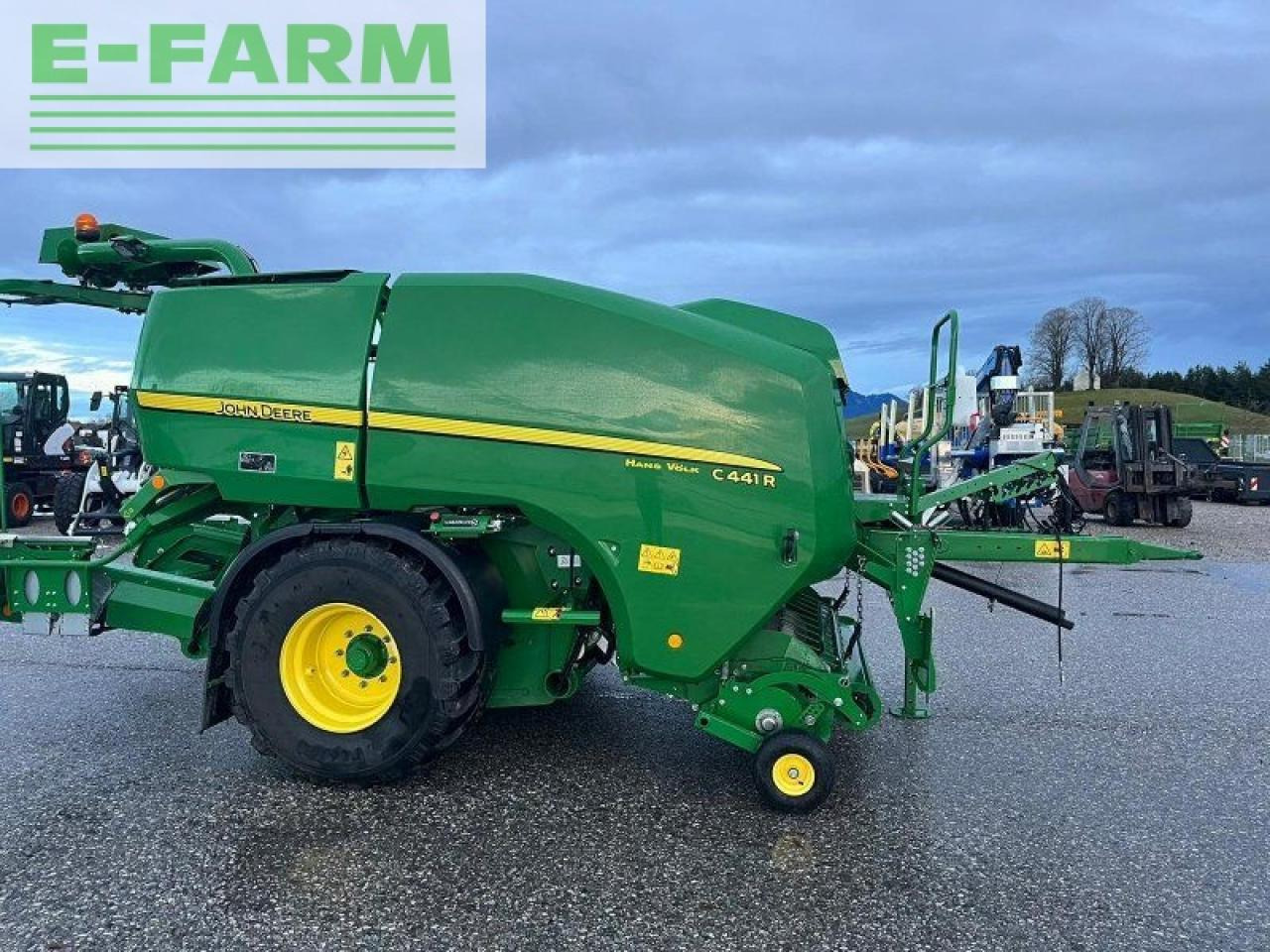 John Deere c441r - מכונת צרור מרובעת: תמונה 5 John Deere c441r - מכונת צרור מרובעת: תמונה 5
