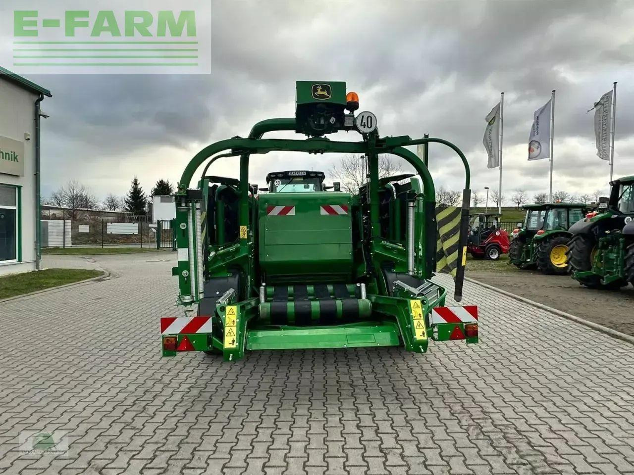 John Deere c441r - מכונת צרור מרובעת: תמונה 3 John Deere c441r - מכונת צרור מרובעת: תמונה 3