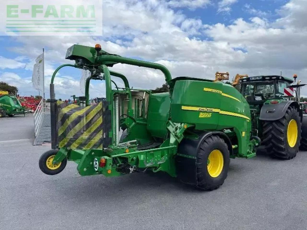 John Deere c441r - מכונת צרור מרובעת: תמונה 5 John Deere c441r - מכונת צרור מרובעת: תמונה 5