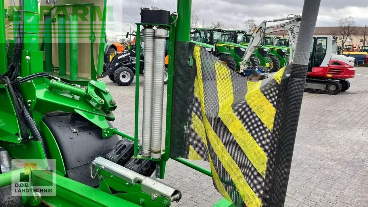 מכונת צרור מרובעת John Deere c451r: תמונה 13