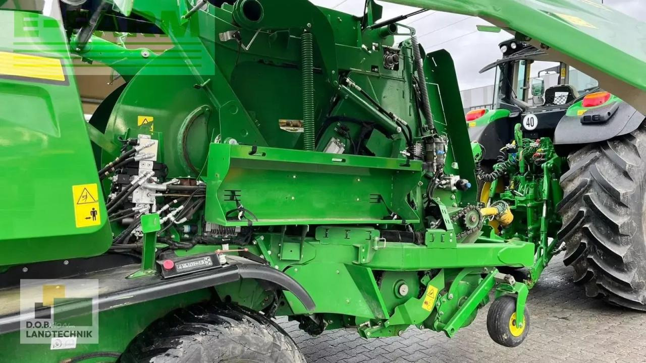 מכונת צרור מרובעת John Deere c451r: תמונה 10
