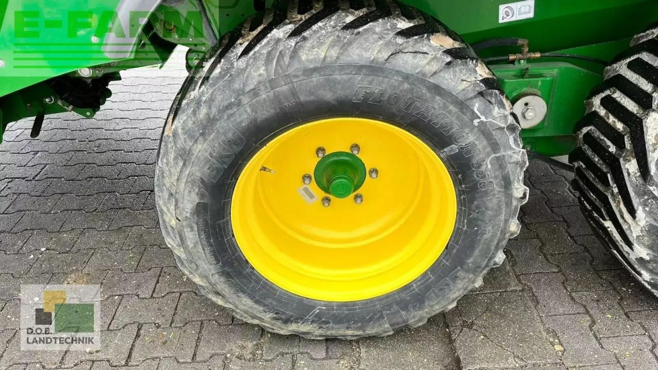מכונת צרור מרובעת John Deere c451r: תמונה 15