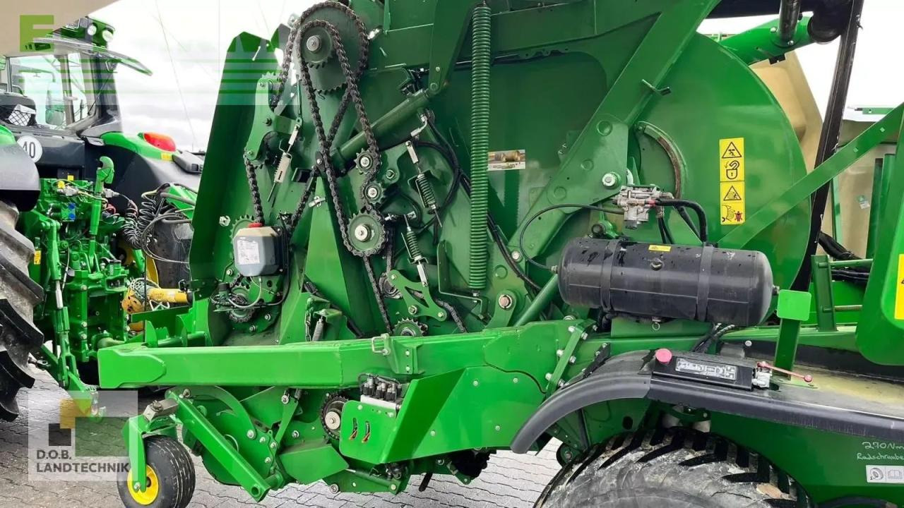 מכונת צרור מרובעת John Deere c451r: תמונה 7