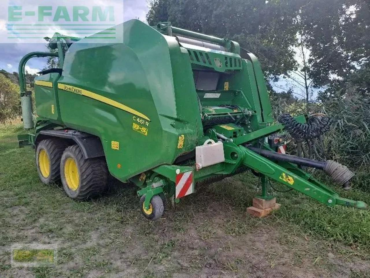 John Deere c461r - מכונת צרור מרובעת: תמונה 1 John Deere c461r - מכונת צרור מרובעת: תמונה 1