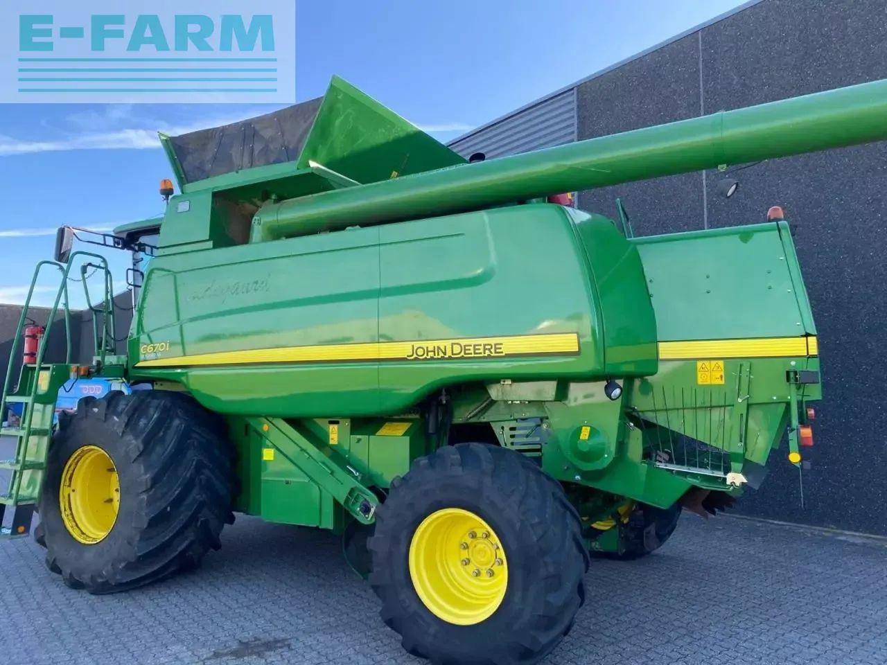 John Deere c670 - מקצרת קומבינה: תמונה 5 John Deere c670 - מקצרת קומבינה: תמונה 5