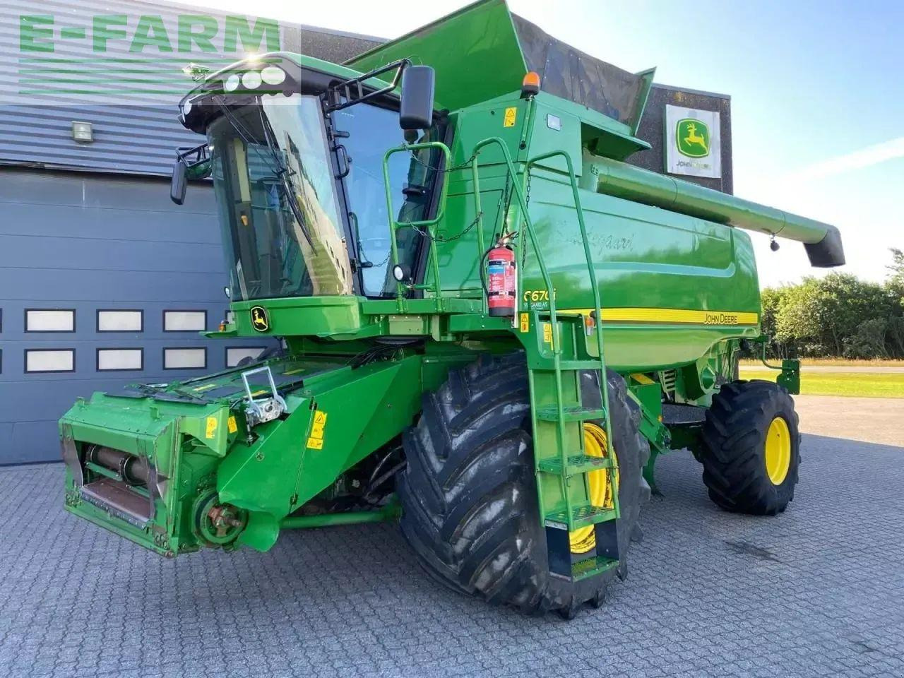 John Deere c670 - מקצרת קומבינה: תמונה 1 John Deere c670 - מקצרת קומבינה: תמונה 1