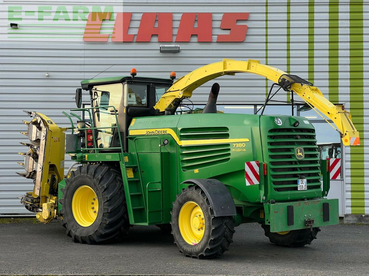 John Deere ensileuse j-d 7380 - מקצרת מספוא: תמונה 5 John Deere ensileuse j-d 7380 - מקצרת מספוא: תמונה 5