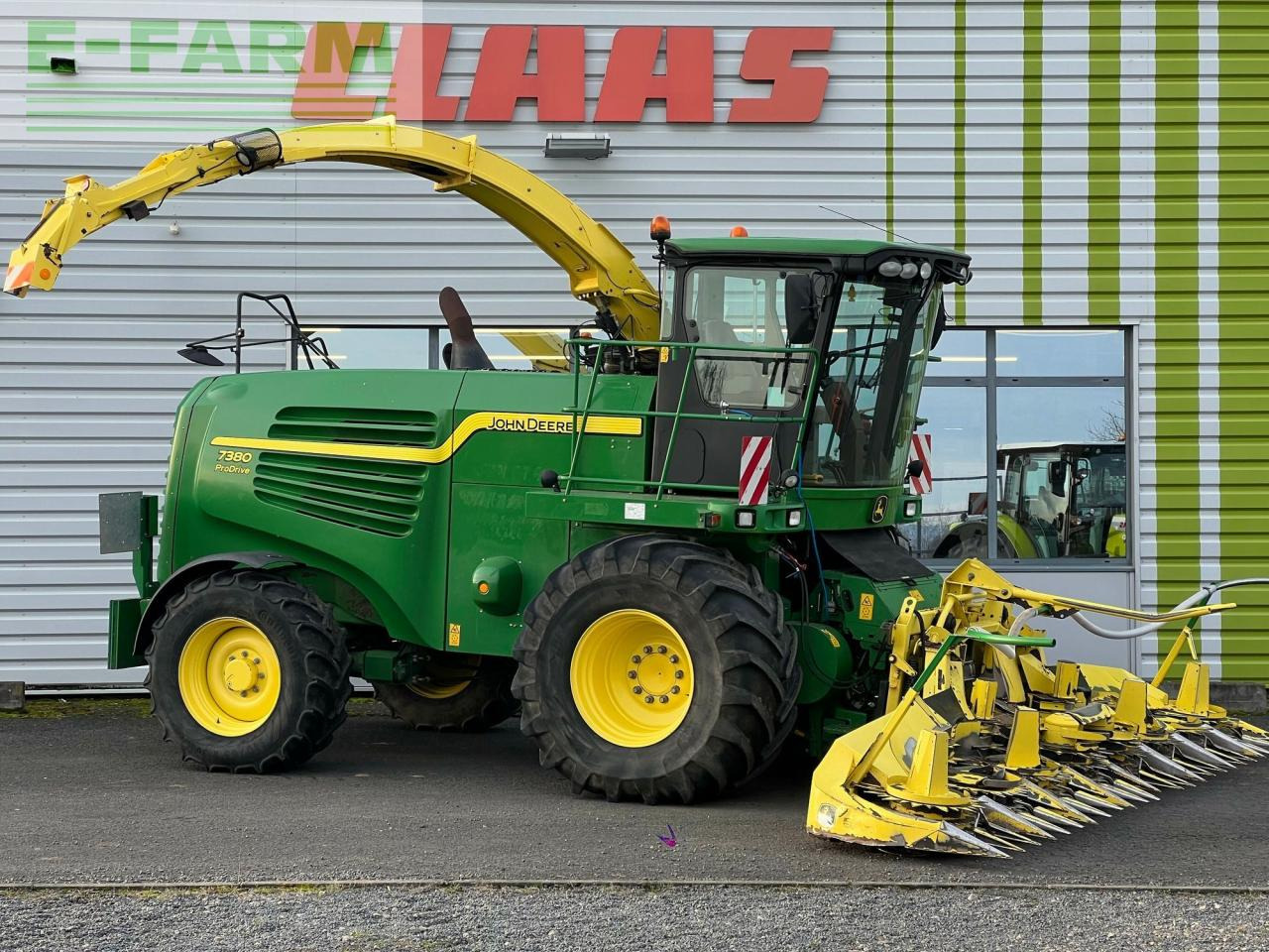John Deere ensileuse j-d 7380 - מקצרת מספוא: תמונה 1 John Deere ensileuse j-d 7380 - מקצרת מספוא: תמונה 1