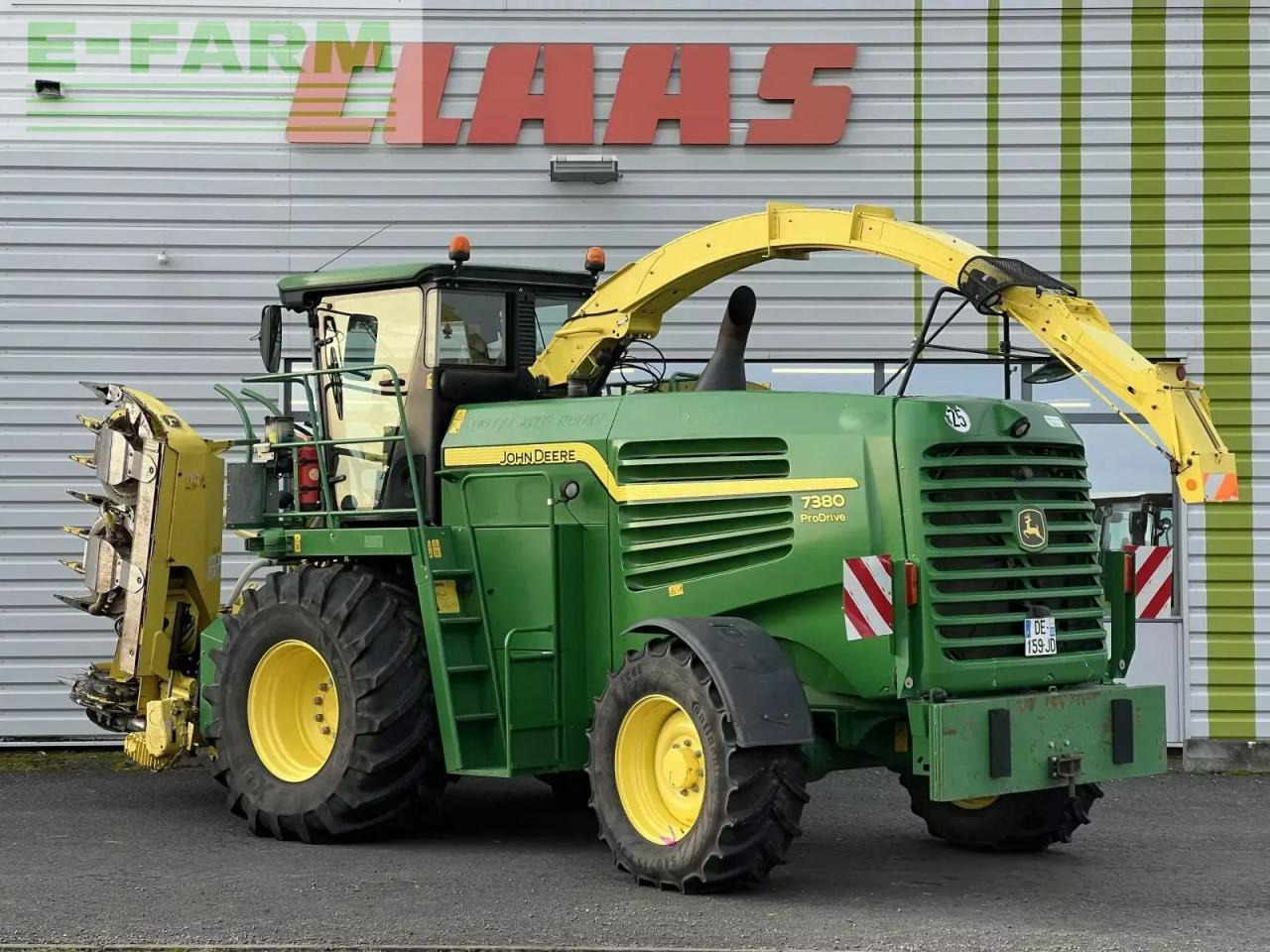 John Deere ensileuse j-d 7380 - מקצרת מספוא: תמונה 5 John Deere ensileuse j-d 7380 - מקצרת מספוא: תמונה 5
