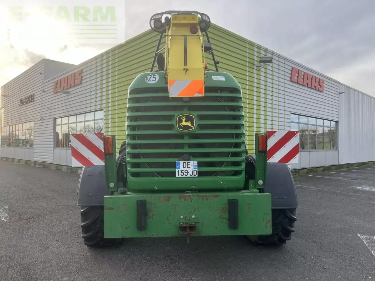 John Deere ensileuse j-d 7380 - מקצרת מספוא: תמונה 4 John Deere ensileuse j-d 7380 - מקצרת מספוא: תמונה 4