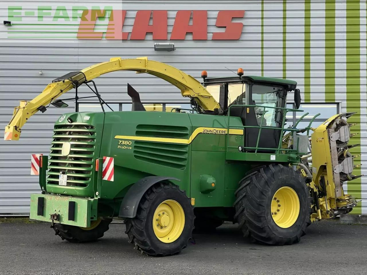 John Deere ensileuse j-d 7380 - מקצרת מספוא: תמונה 3 John Deere ensileuse j-d 7380 - מקצרת מספוא: תמונה 3