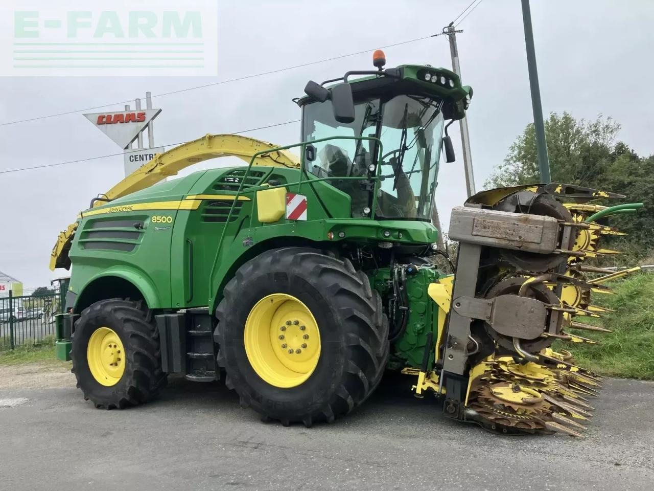 John Deere ensileuse jd 8500 4rm - מקצרת מספוא: תמונה 2 John Deere ensileuse jd 8500 4rm - מקצרת מספוא: תמונה 2