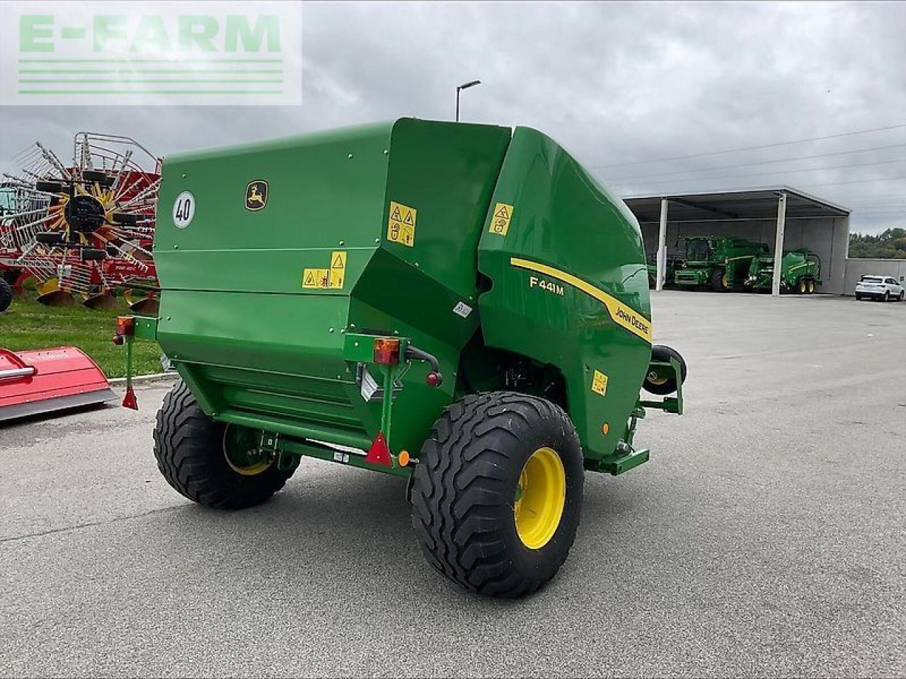 John Deere f 441 m rundballenpresse - מכונת צרור מרובעת: תמונה 3 John Deere f 441 m rundballenpresse - מכונת צרור מרובעת: תמונה 3